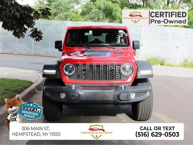 2024 Jeep Wrangler 4xe Rubicon for sale in Hempstead, NY