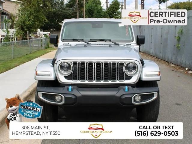 2024 Jeep Wrangler 4xe Sahara 4xe for sale in Hempstead, NY