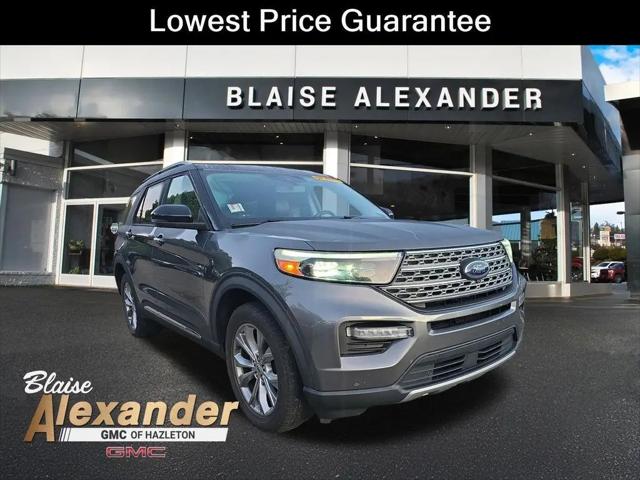 2021 Ford Explorer Limited for sale in Hazle Township, PA