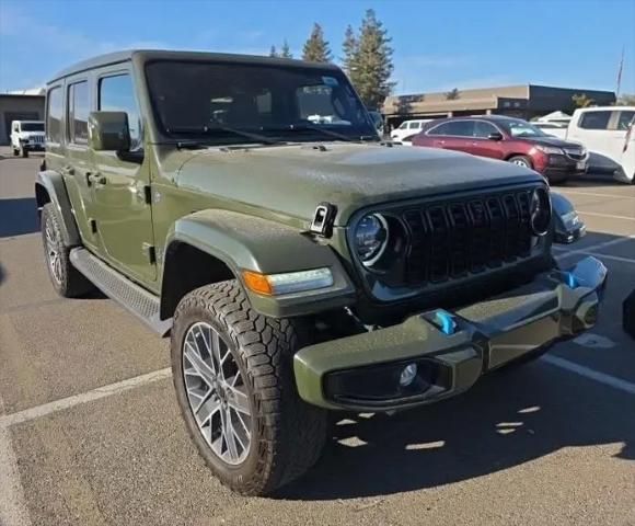 2024 Jeep Wrangler 4xe Summit 4xe for sale in Eugene, OR