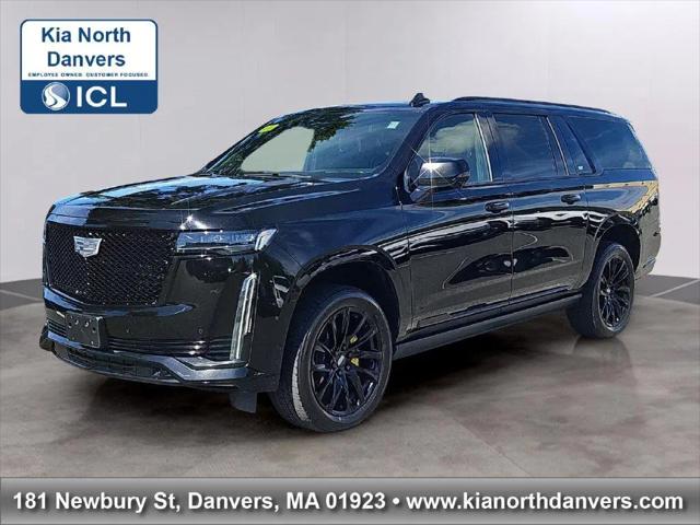 2023 Cadillac Escalade ESV 4WD Sport Platinum for sale in Danvers, MA