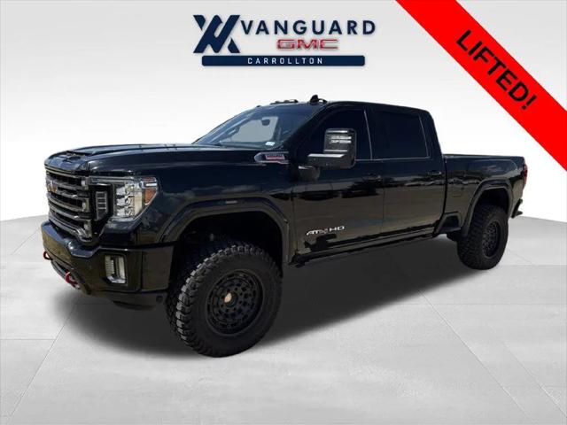 2021 GMC Sierra 2500HD 4WD Crew Cab Standard Bed AT4 for sale in Carrollton, TX