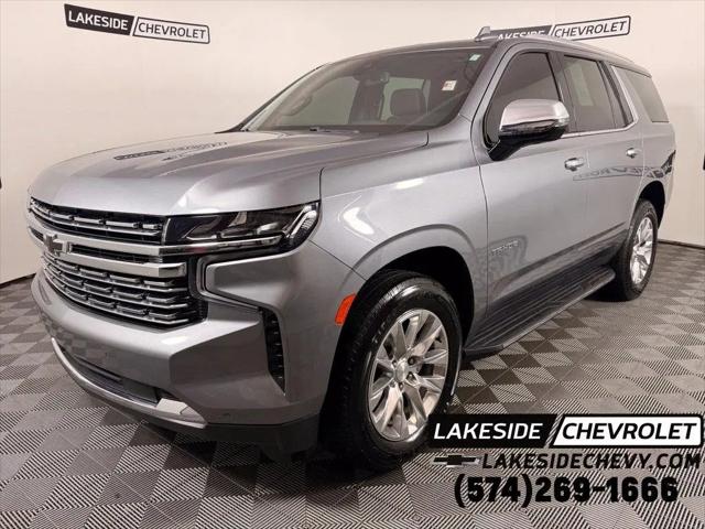 2021 Chevrolet Tahoe 4WD Premier for sale in Warsaw, IN