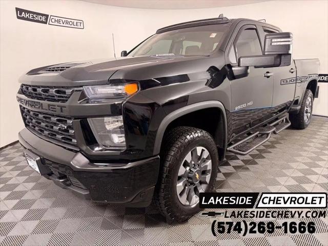 2022 Chevrolet Silverado 2500HD 4WD Crew Cab Standard Bed Custom for sale in Warsaw, IN