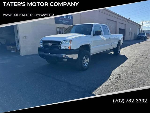 2007 Chevrolet Silverado 2500HD Classic LT2 for sale in North Las Vegas, NV