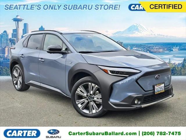 2023 Subaru Solterra Touring for sale in Seattle, WA