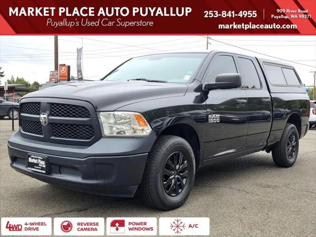 2017 Ram 1500 Tradesman Quad Cab 4x4 64 Box for sale in Puyallup, WA