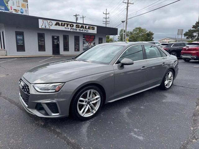 2024 Audi A4 Premium Plus 45 TFSI S line quattro S tronic for sale near West Chester, OH