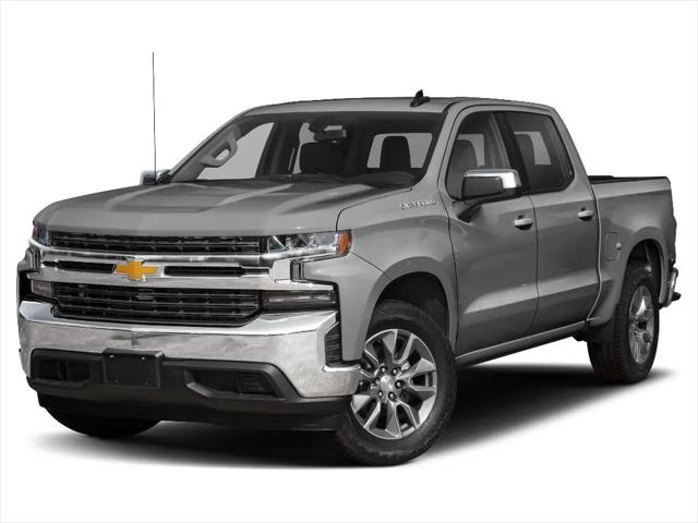 2020 Chevrolet Silverado 1500 4WD Crew Cab Short Bed LT for sale in Princeton, IN