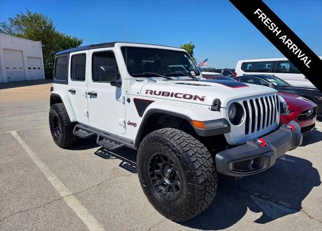2018 Jeep Wrangler Unlimited Rubicon 4x4 for sale in Tulsa, OK