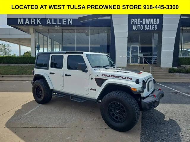 2018 Jeep Wrangler Unlimited Rubicon 4x4 for sale in Tulsa, OK
