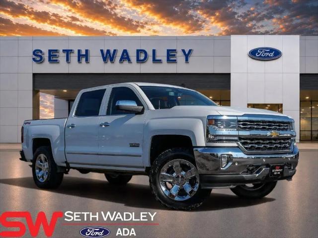 2018 Chevrolet Silverado 1500 1LZ for sale in Ada, OK