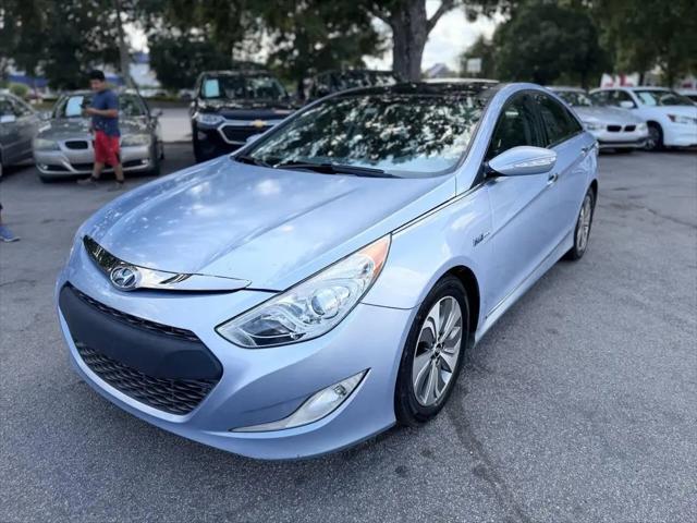 2015 Hyundai Sonata Hybrid Limited for sale in Garner, NC