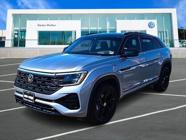 2025 Volkswagen Atlas Cross Sport 2.0T SEL R-Line Black for sale in Temple, TX