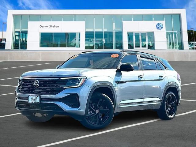 2025 Volkswagen Atlas Cross Sport 2.0T SEL R-Line Black for sale in Temple, TX
