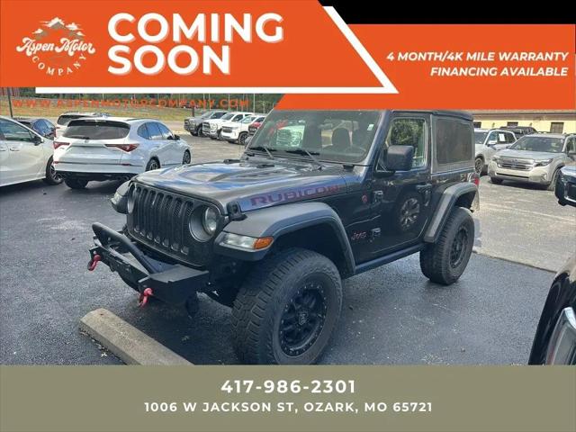 2019 Jeep Wrangler Rubicon 4x4 for sale in Ozark, MO