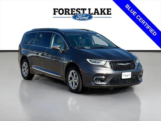 2021 Chrysler Pacifica Limited AWD for sale in Forest Lake, MN