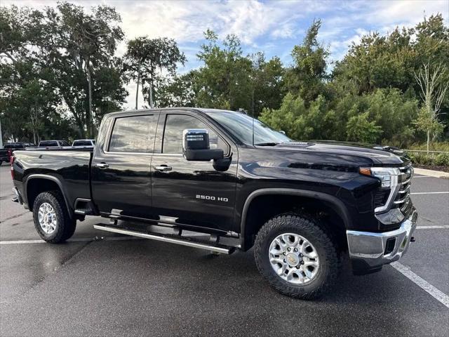 2024 Chevrolet Silverado 2500HD 4WD Crew Cab Standard Bed LTZ for sale in New Smyrna Beach, FL