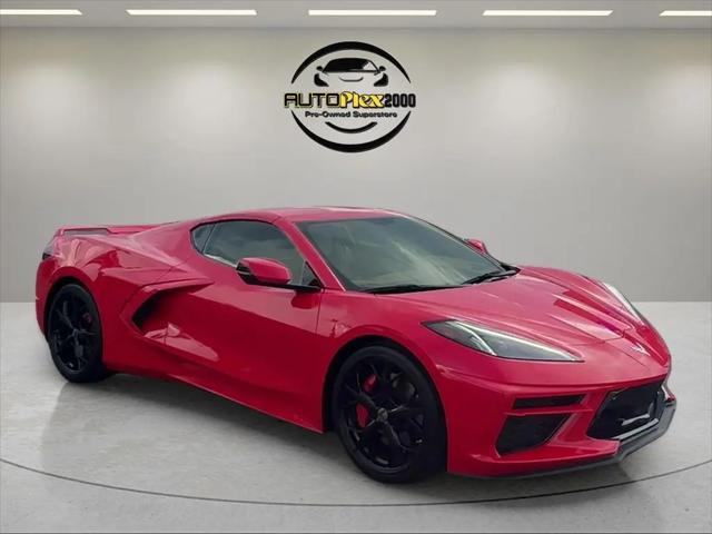2021 Chevrolet Corvette Stingray RWD Coupe 3LT for sale in Sulphur, LA