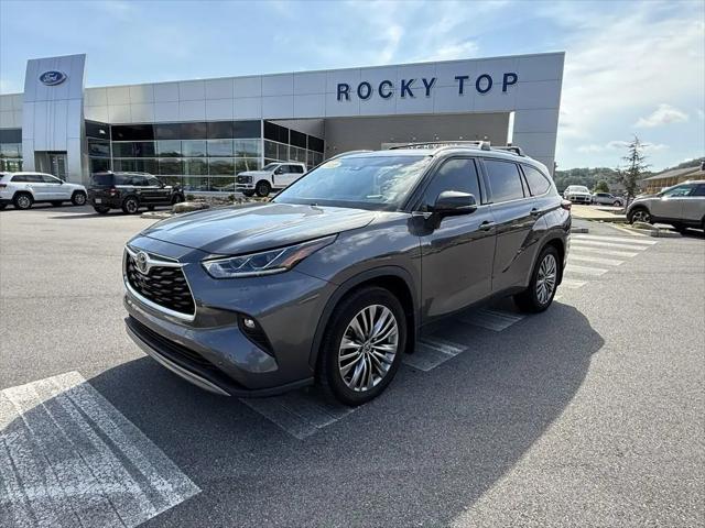 2022 Toyota Highlander Platinum for sale in Sevierville, TN