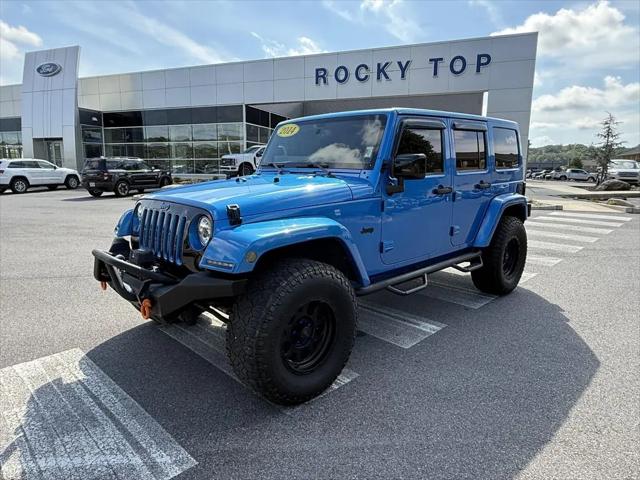 2014 Jeep Wrangler Unlimited Altitude for sale in Sevierville, TN
