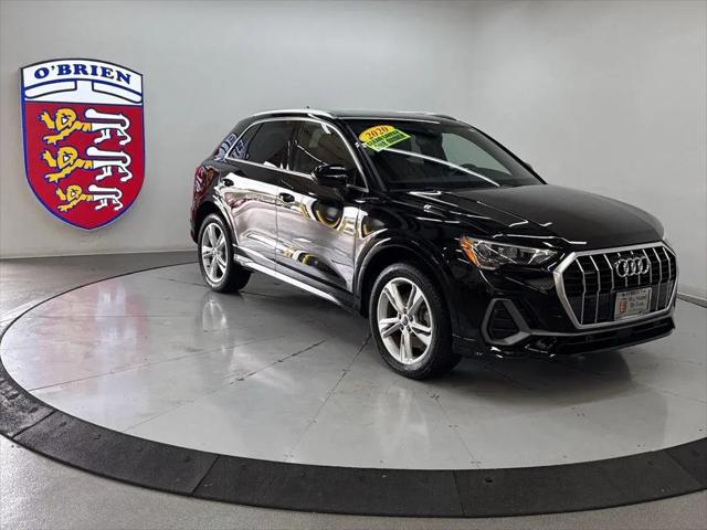 2020 Audi Q3 Premium 45 TFSI S line quattro Tiptronic for sale in NORMAL, IL