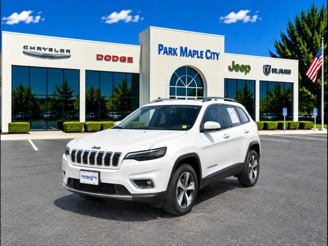 2020 Jeep Cherokee Limited 4x4 for sale in Hornell, NY