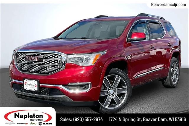 2019 GMC Acadia Denali for sale in Beaver Dam, WI