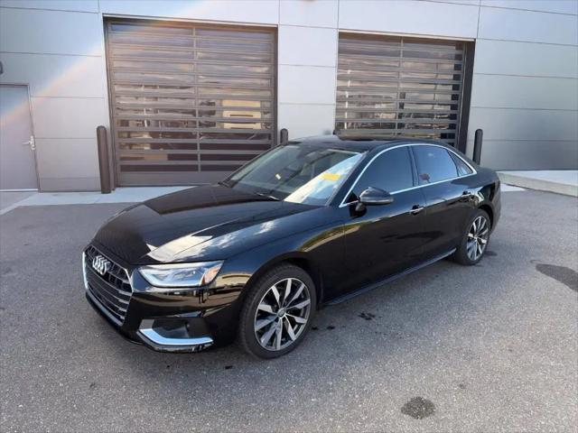 2021 Audi A4 Premium 40 TFSI quattro S tronic for sale in Troy, MI