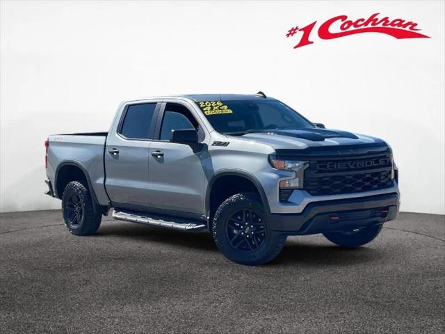 2026 Chevrolet Silverado 1500 4WD Crew Cab Short Bed Custom Trail Boss for sale in Youngstown, OH