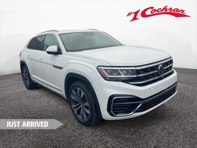 2021 Volkswagen Atlas Cross Sport 3.6L V6 SEL Premium R-Line for sale in Youngstown, OH