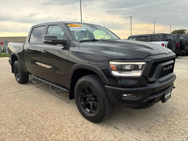 2023 Ram 1500 Rebel Crew Cab 4x4 57 Box for sale in Ames, IA