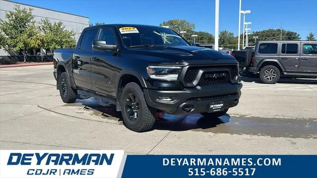 2023 Ram 1500 Rebel Crew Cab 4x4 57 Box for sale in Ames, IA