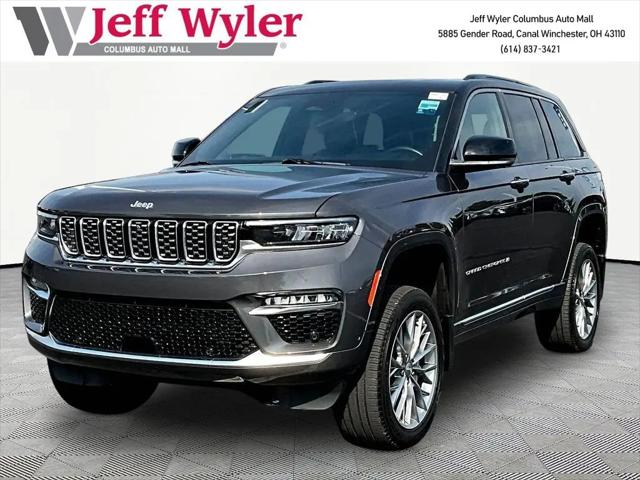 2025 Jeep Grand Cherokee Summit 4x4 for sale in CANAL WINCHESTER, OH