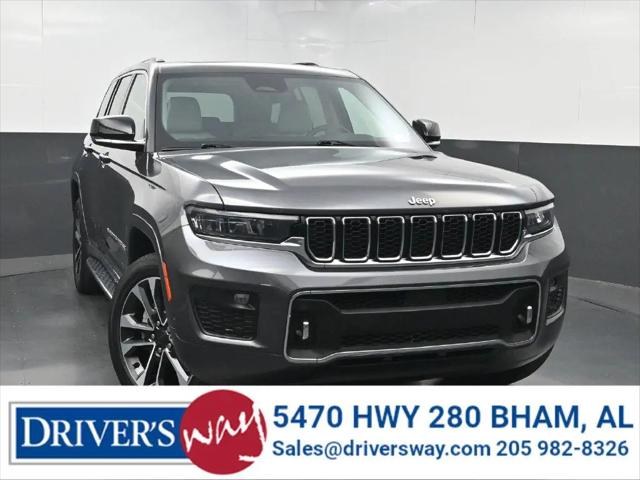 2022 Jeep Grand Cherokee Overland 4x2 for sale in Birmingham, AL