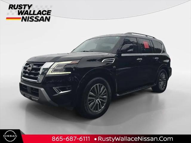 2021 Nissan Armada SL 4WD for sale in Knoxville, TN