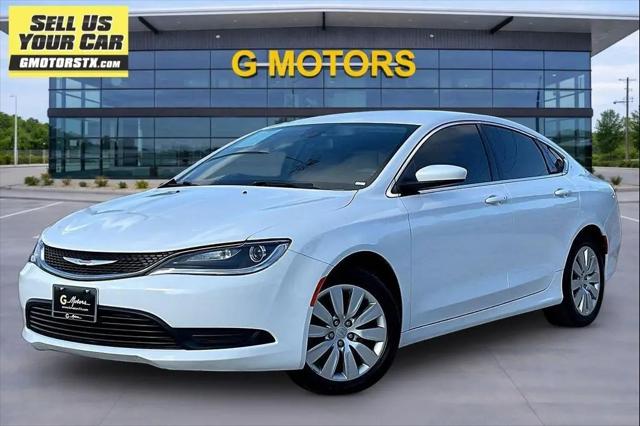 2015 Chrysler 200 LX for sale in Tomball, TX
