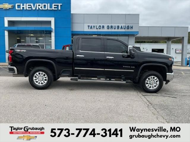 2024 Chevrolet Silverado 2500HD 4WD Crew Cab Standard Bed LTZ for sale in Waynesville, MO