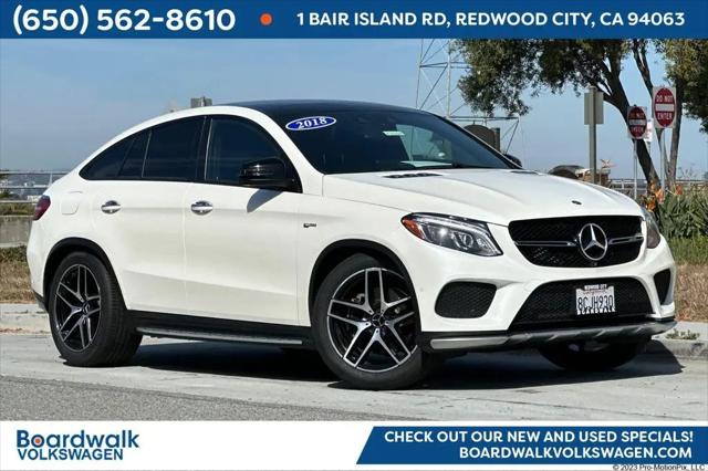 2018 Mercedes-Benz GLE AMG GLE 43 4MATIC for sale in Redwood City, CA