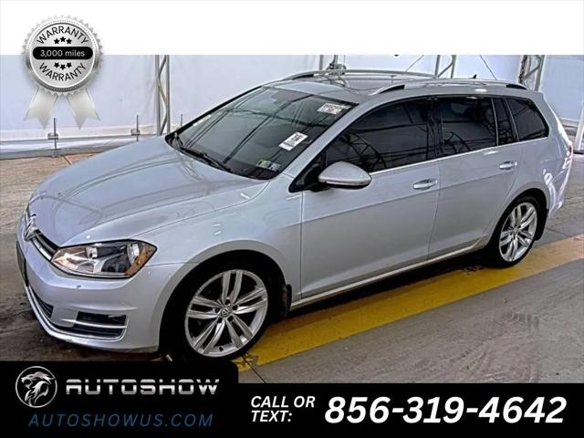 2015 Volkswagen Golf SportWagen TSI SEL 4-Door for sale in Somerset, NJ