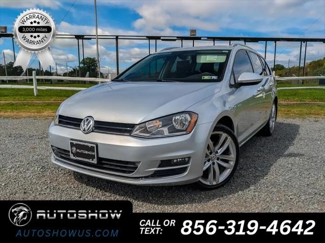 2015 Volkswagen Golf SportWagen TSI SEL 4-Door for sale in Somerset, NJ