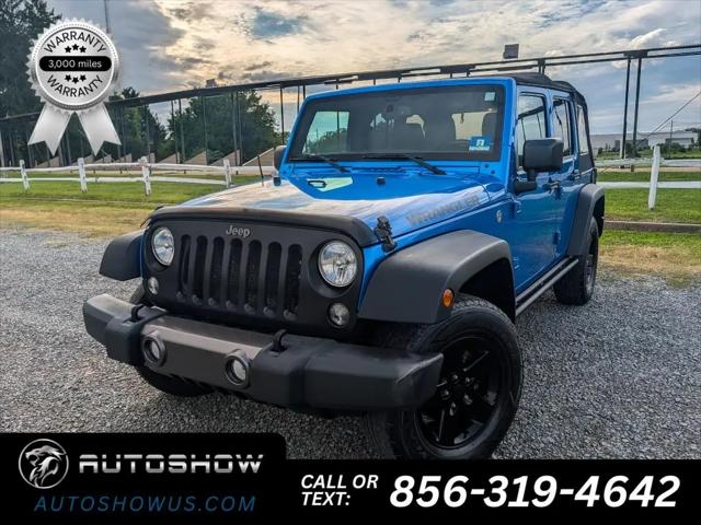 2016 Jeep Wrangler Unlimited Black Bear for sale in Somerset, NJ