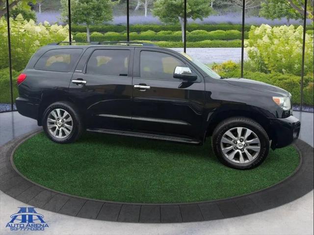 2016 Toyota Sequoia Limited 5.7L V8 for sale near Fairfield, OH