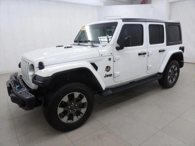 2018 Jeep Wrangler Unlimited Sahara 4x4 for sale in Beatrice, NE