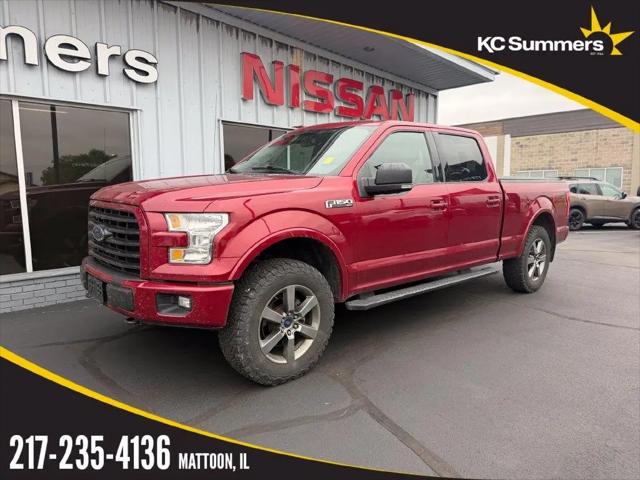 2016 Ford F-150 XLT for sale in Mattoon, IL