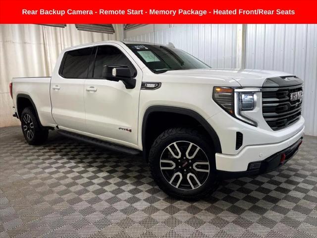 2023 GMC Sierra 1500 4WD Crew Cab Standard Box AT4 for sale in Delaware, OH
