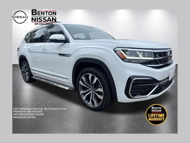 2021 Volkswagen Atlas 3.6L V6 SEL Premium R-Line for sale in Columbia, TN