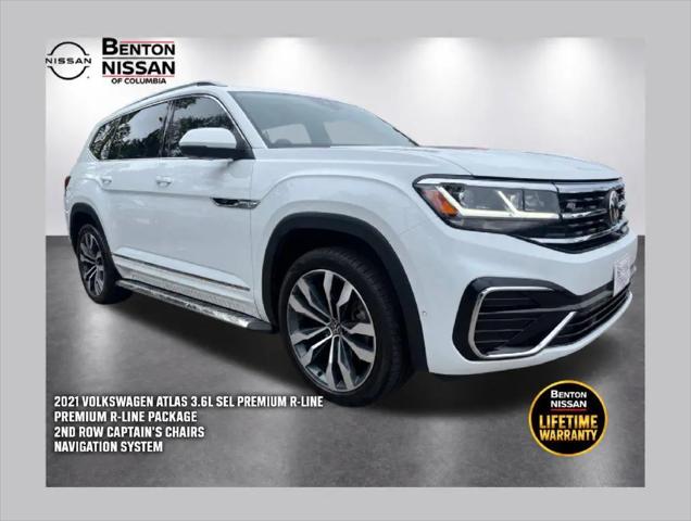 2021 Volkswagen Atlas 3.6L V6 SEL Premium R-Line for sale in Columbia, TN