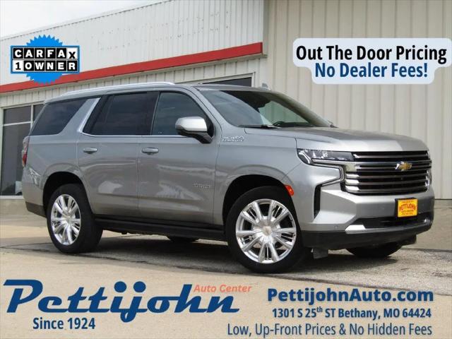 2024 Chevrolet Tahoe 4WD High Country for sale in Bethany, MO