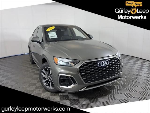 2024 Audi Q5 Sportback Premium Plus 45 TFSI S line quattro S tronic for sale in Mishawaka, IN